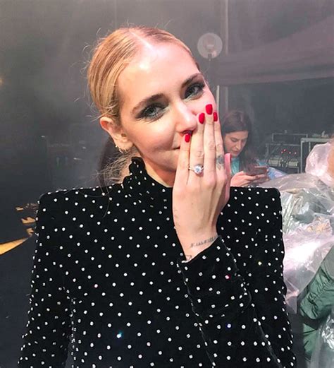 Chiara Ferragni Engagement Ring 